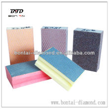 Sponge Block Type Diamond Hand Polishing Pad